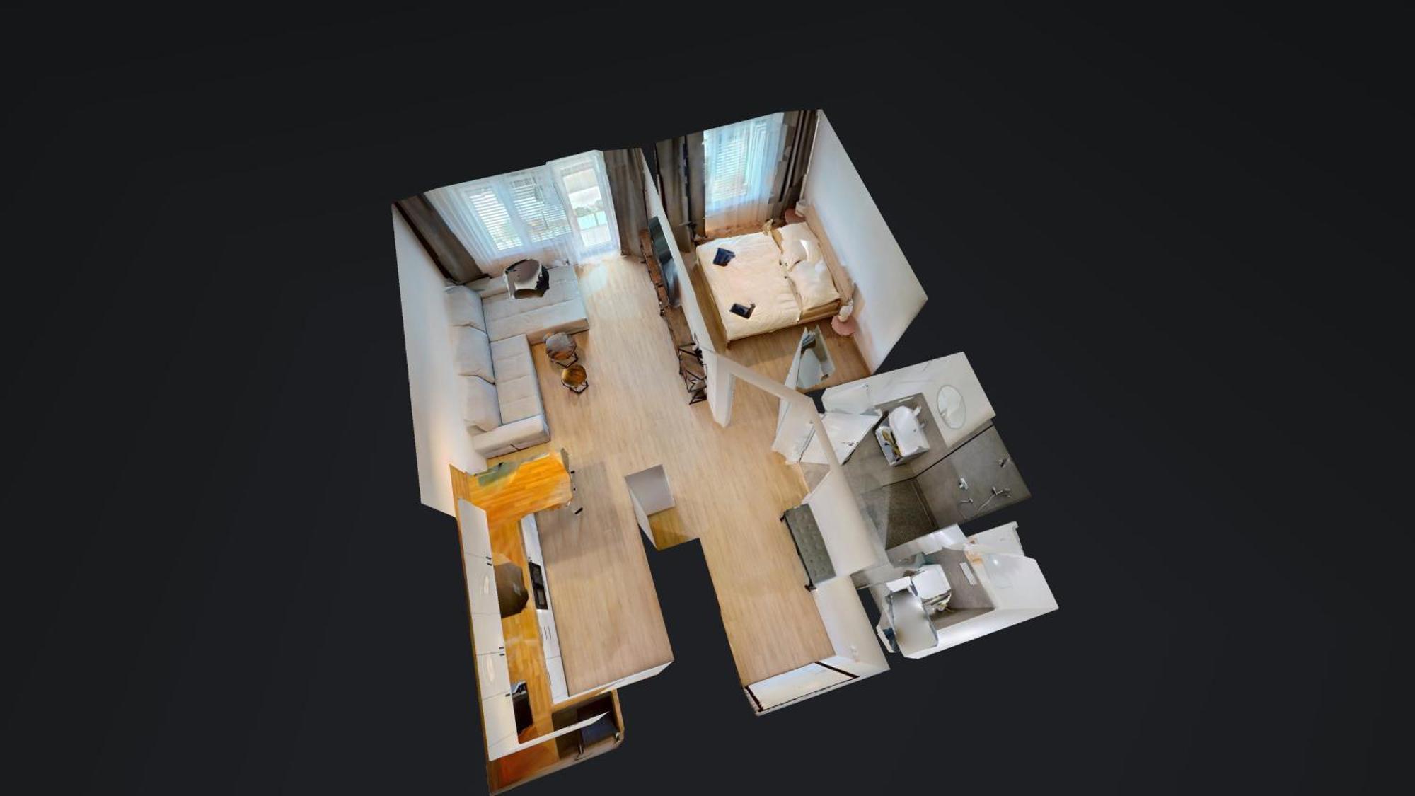 2 Room Apartment, New Building, Bosakova Street, 29 브라티슬라바 외부 사진